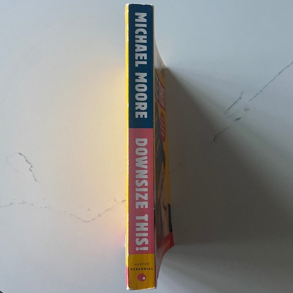 Downsize This! | Michael Moore | Paperback - Picture 3 of 4